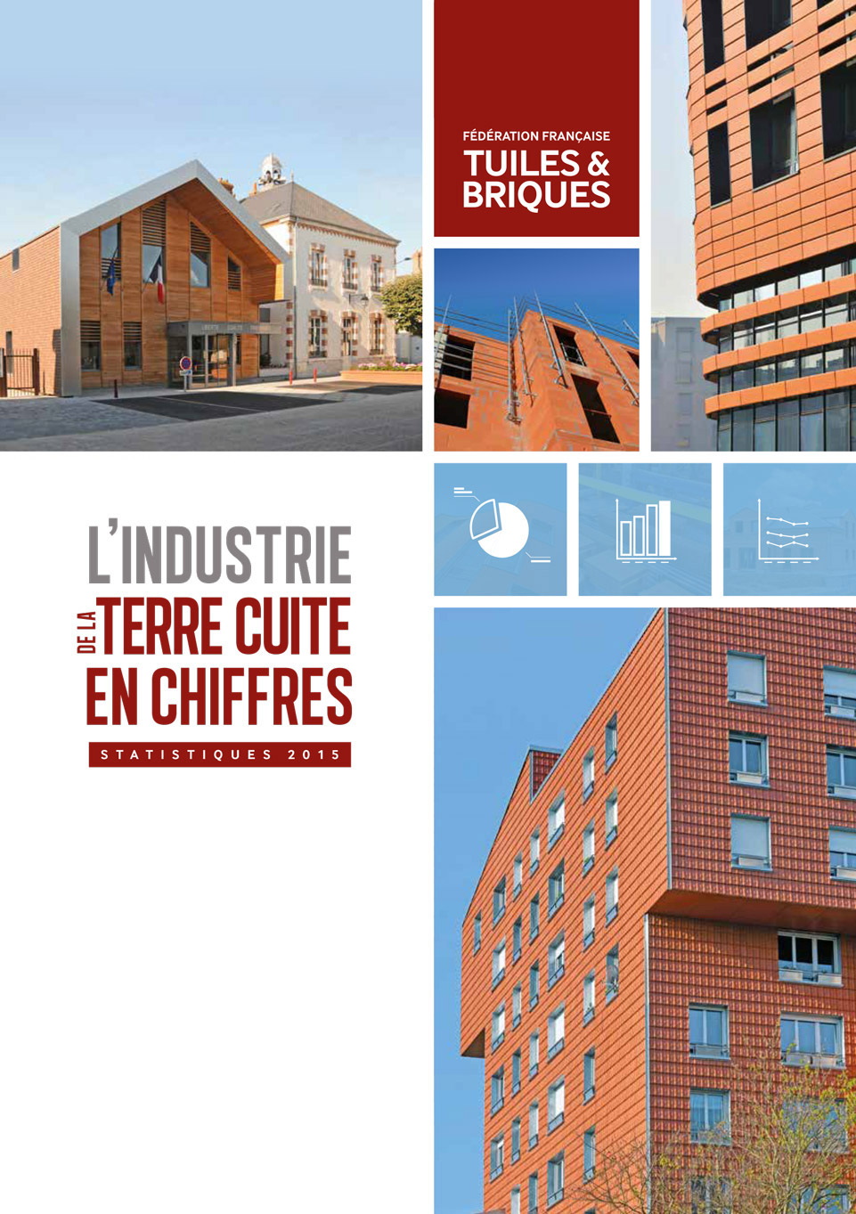 Statistiques 2015 de la Fédération Française des Tuiles & Briques