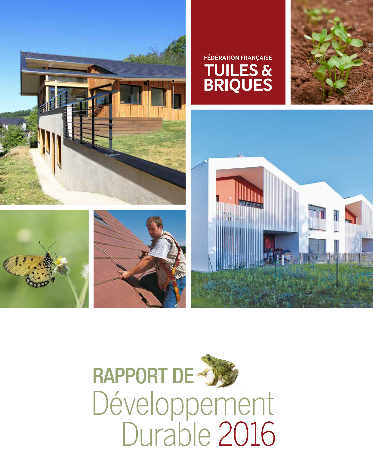 FFTB, Rapport Développement Durable 2016