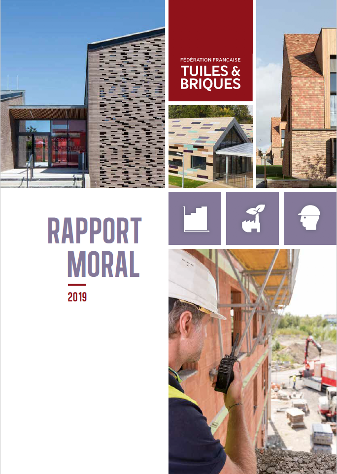 Rapport moral 2018 de la Fédération Française des Tuiles &amp; Briques