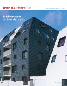 Terre d'architecture 12, publié par la FFTB, Fédération Française des Tuiles et Briques