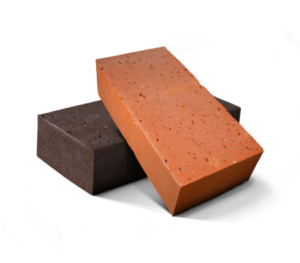Produits terre cuite : brique de parement pleine